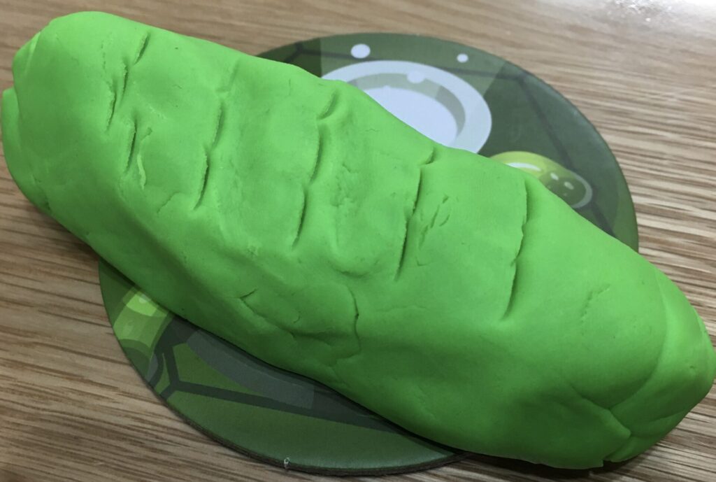 粘土作品