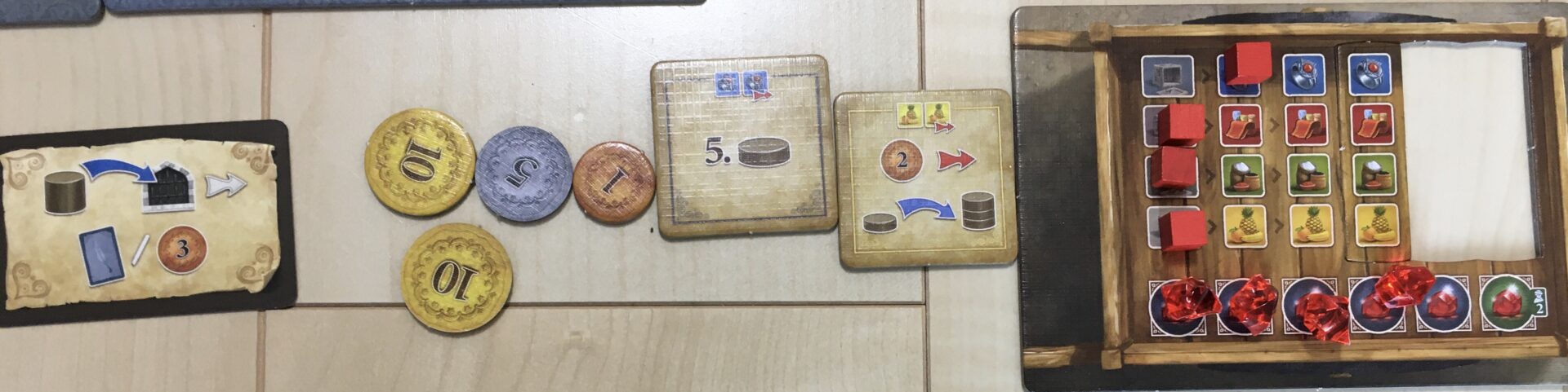 プレイヤーボード