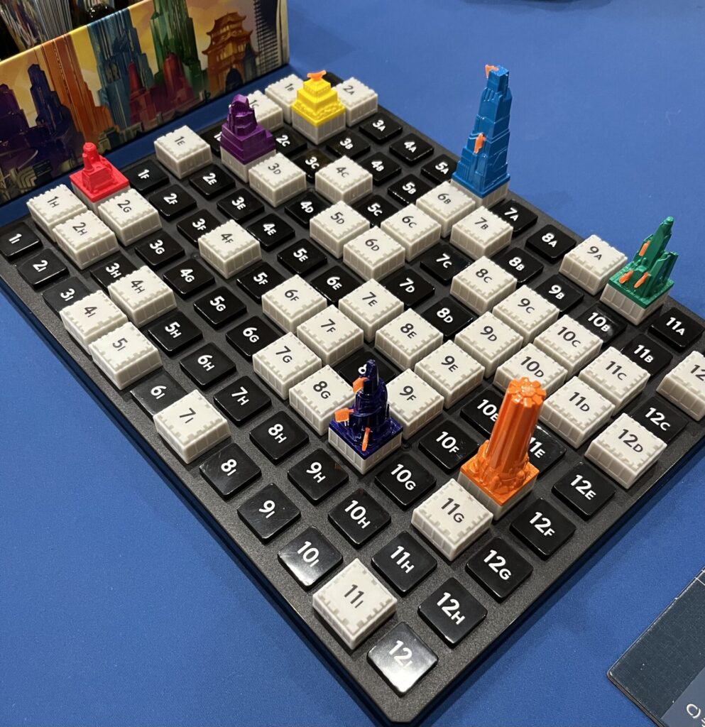 アクワイア盤上
